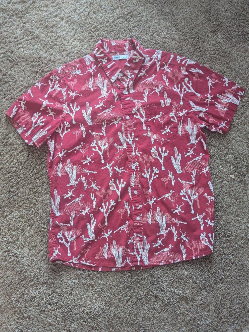 Sonoma Short Sleeve Button-down, Sz XL